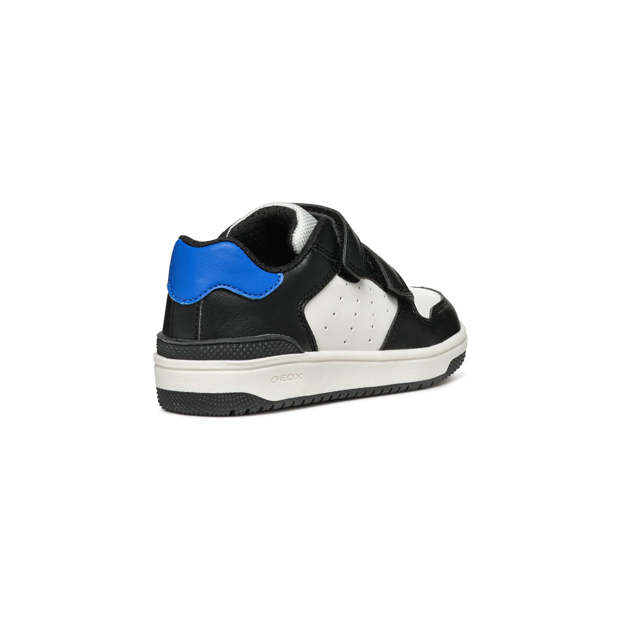 GEOX Washiba (J46LQA) -Kids Velcro Trainer in White/Royal/Black | GEOX Shoes | Wisemans | Bantry | Shoe Shop | Munster | Ireland