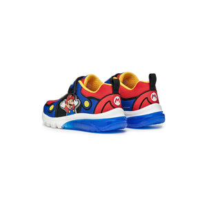 GEOX Ciberdron (J55LBF) - Kids Super Mario Light-Up Velcro Trainer | GEOX Shoes | Wisemans | Bantry | Shoe Shop | Munster | Ireland