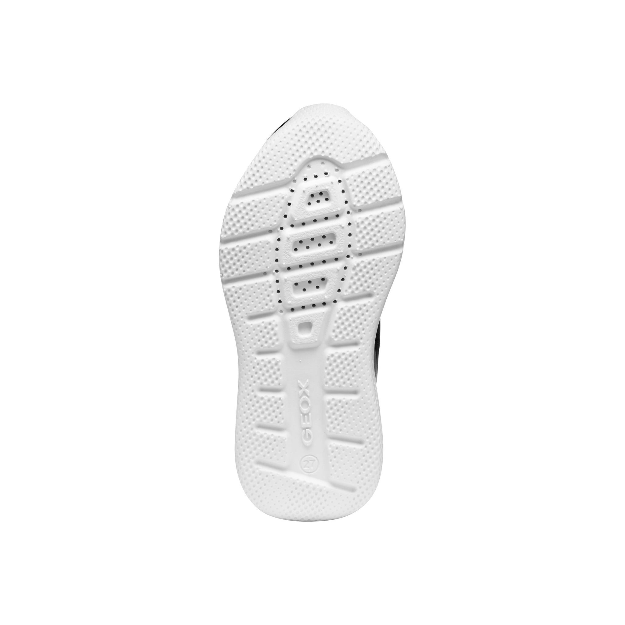 GEOX Sprintye(J56NXA) - Kids Water Resistant Velcro Trainer In Black | GEOX Shoes | Kids Shoes | Wisemans | Bantry | Shoe Shop | Munster.