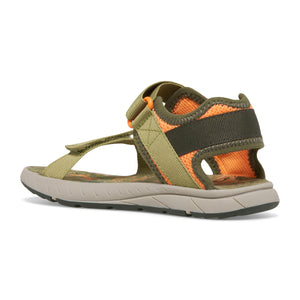 Merrell MK367534 - Childrens Walking Sandal in Olive. Merrell Hiking Boots &amp; Shoes | Wisemans | Bantry | Shoe Shop | West Cork | Ireland