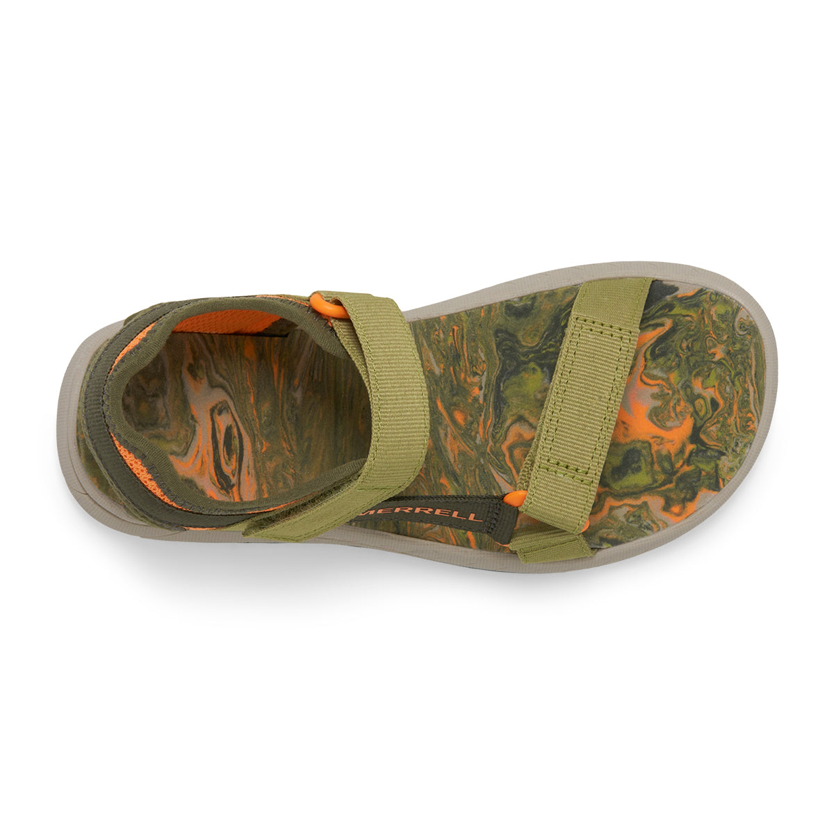 Merrell MK367534 - Childrens Walking Sandal in Olive. Merrell Hiking Boots &amp; Shoes | Wisemans | Bantry | Shoe Shop | West Cork | Ireland