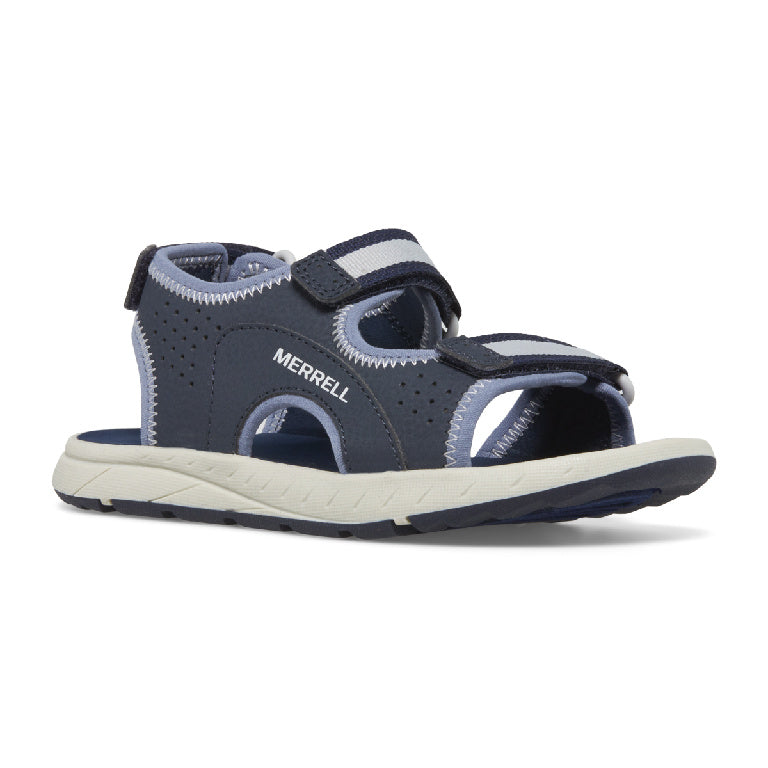 Merrell Panther (MK267537)&nbsp;- Childrens Sport sandal in Navy Merrell Hiking Boots &amp; Shoes | Wisemans | Bantry | Shoe Shop | West Cork | Ireland