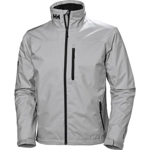 Hansen  Crew Mid Layer Jacket -  Mens Waterproof Jacket in GreyHelly ( 30253 )