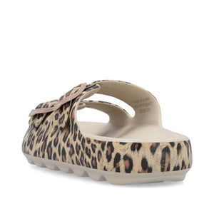 Rieker Evolution P2450 - Ladies Mule in Leopard Print | Rieker | Wisemans | Bantry | Shoe Shop | West Cork | Munster