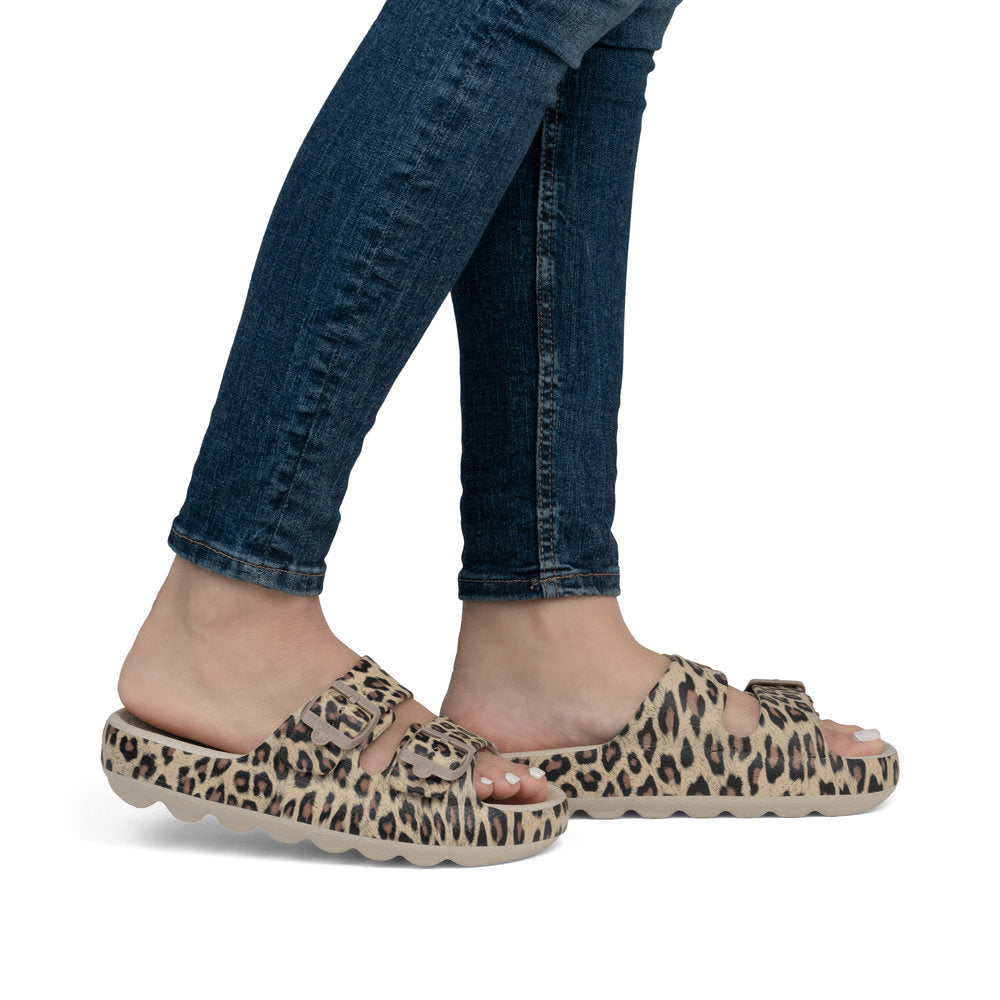 Rieker Evolution W3450 - Ladies Mule in Eggshell| Rieker | Wisemans | Bantry | Shoe Shop | West Cork | Munster