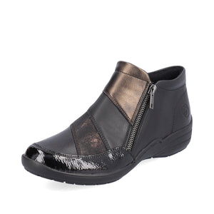 Remonte R7678 - Ladies Double Zip Ankle Boot | Remonte Shoe | Wisemans | Bantry | Shoe Shop | Cork | Munster | Ireland