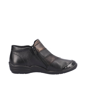Remonte R7678 - Ladies Double Zip Ankle Boot | Remonte Shoe | Wisemans | Bantry | Shoe Shop | Cork | Munster | Ireland