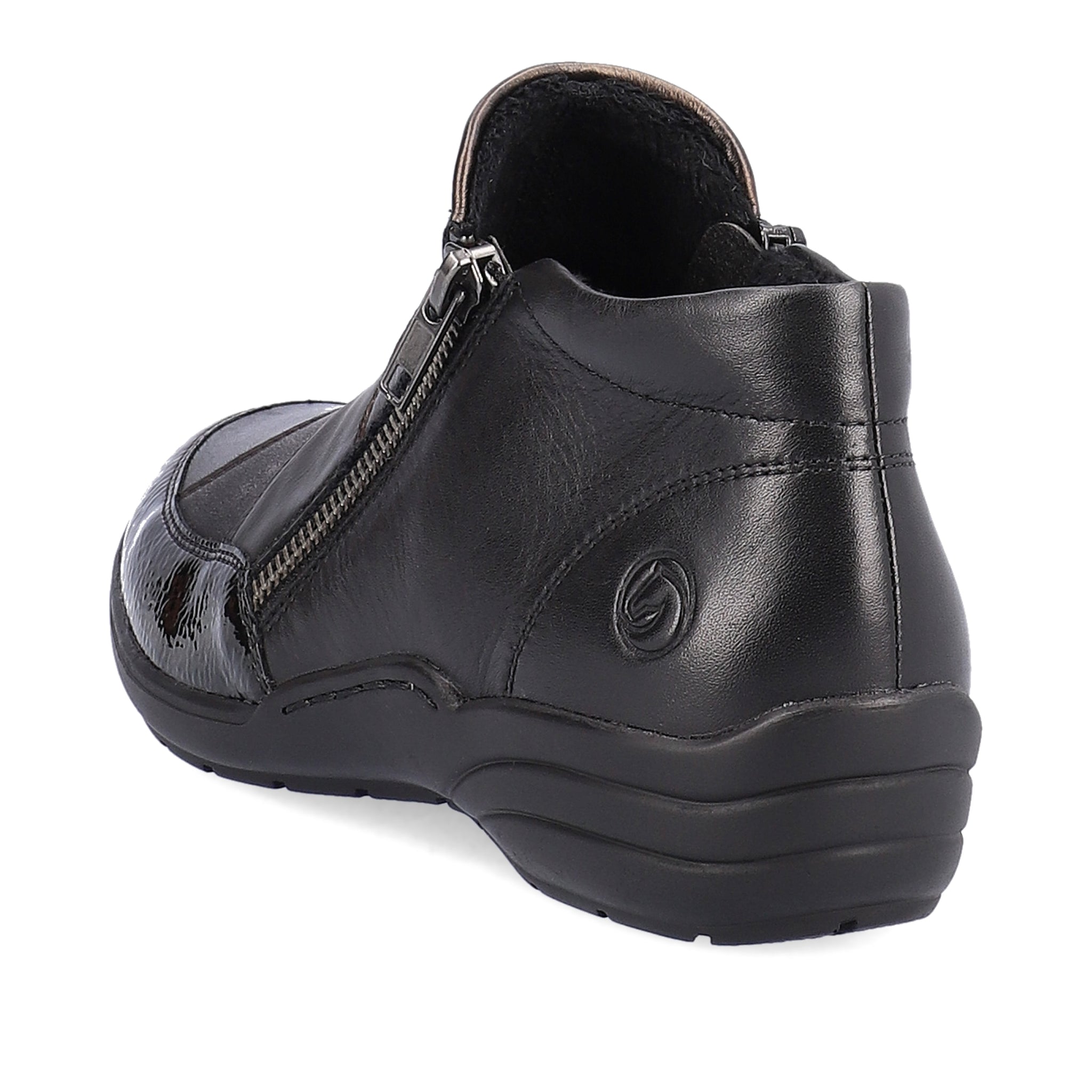 Remonte R7678 - Ladies Double Zip Ankle Boot | Remonte Shoe | Wisemans | Bantry | Shoe Shop | Cork | Munster | Ireland