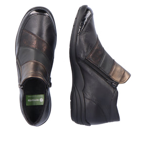 Remonte R7678 - Ladies Double Zip Ankle Boot | Remonte Shoe | Wisemans | Bantry | Shoe Shop | Cork | Munster | Ireland