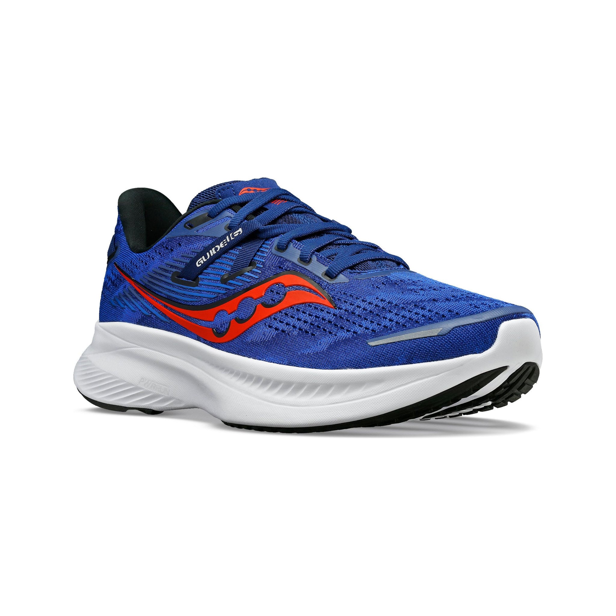 Saucony Guide 16 (S20810-35) - Mens Stability Trainer in Indigo/Black |Saucony Trainers | Wisemans | Bantry | Shoe Shop | West Cork | Ireland