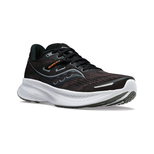 Saucony Guide 16(S20811-05)- Mens Wide Fit Trainer in Black/White . Saucony Trainers | Wisemans | Bantry | Shoe Shop | West Cork | Ireland
