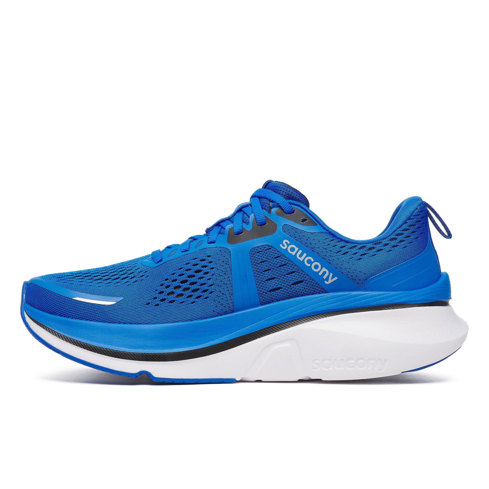 Saucony Guide 18((S20998-163) -Men's Lace Trainer in Blue - Saucony Trainers | Wisemans | Bantry | Shoe Shop | West Cork | Munster