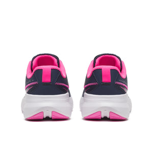 Saucony Kinvara (SK168051) - KIds Velcro Trainer in Navy/Pink | Saucony Trainers | Wisemans | Bantry | Shoe Shop | West Cork | Munster