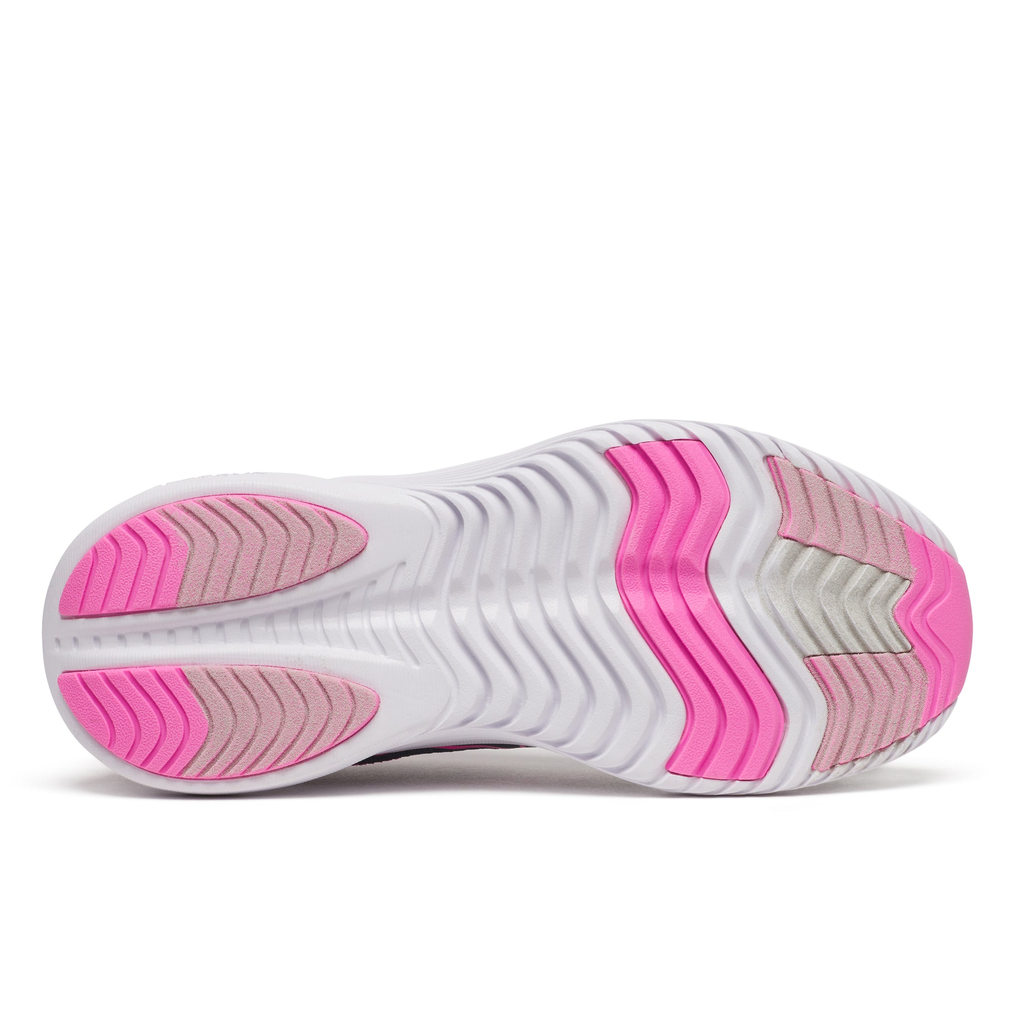 Saucony Kinvara (SK168051) - KIds Velcro Trainer in Navy/Pink | Saucony Trainers | Wisemans | Bantry | Shoe Shop | West Cork | Munster