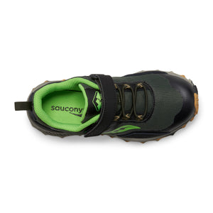 Saucony Pererne 12 (SK267298)  - Kids Water Repellent Velcro Trainer | Saucony Trainers | Wisemans | Bantry | Shoe Shop | West Cork | Ireland