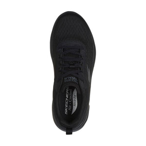 Sketchers Go Walk Sketchers Go Walk Arch Fit (125314)- Ladies Lace Trainer in Black | Wisemans | Bantry | West Cork | Shoe Shop | Munster | Ireland