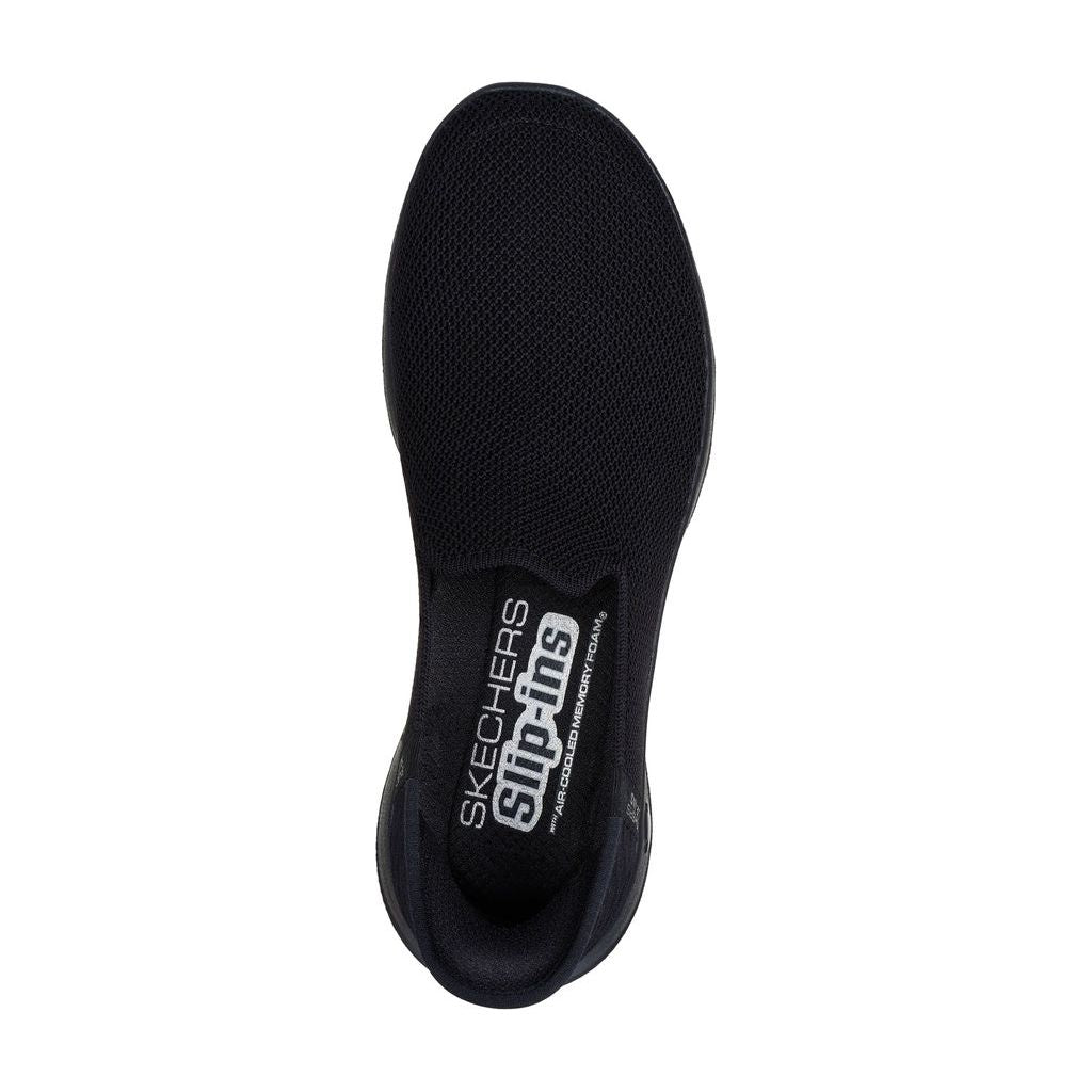 Sketchers Go Walk Slip-In &nbsp;Shoe In Black (126641)| Wisemans | Bantry | West Cork | Shoe Shop | Munster | Ireland