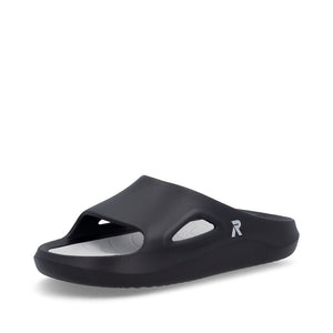 Rieker Evolution U3450 - Mens Mule in Black | Rieker | Wisemans | Bantry | Shoe Shop | West Cork | Munster