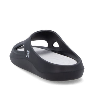 Rieker Evolution U3450 - Mens Mule in Black | Rieker | Wisemans | Bantry | Shoe Shop | West Cork | Munster