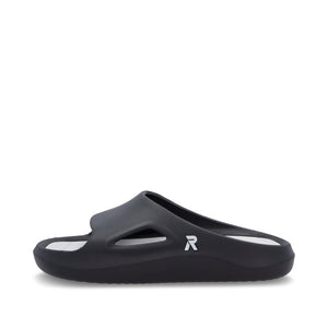 Rieker Evolution U3450 - Mens Mule in Black | Rieker | Wisemans | Bantry | Shoe Shop | West Cork | Munster