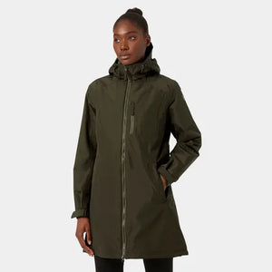 Helly Hansen Belfast - Ladies  Winter Jacket - Utility Green