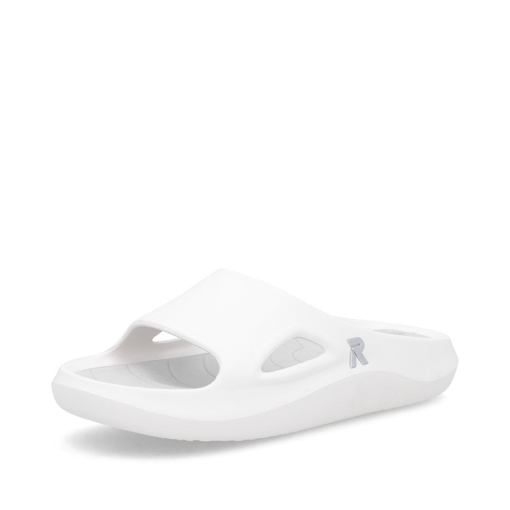Rieker Evolution W3450 - Ladies Mule in Eggshell| Rieker | Wisemans | Bantry | Shoe Shop | West Cork | Munster