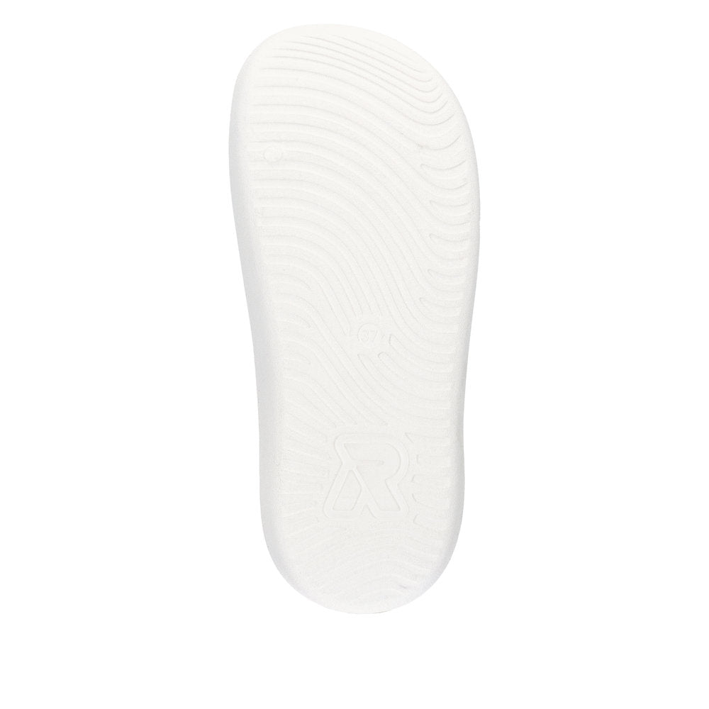 Rieker Evolution W3450 - Ladies Mule in Eggshell| Rieker | Wisemans | Bantry | Shoe Shop | West Cork | Munster