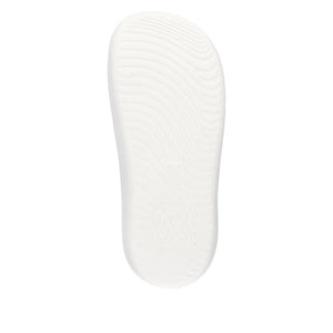 Rieker Evolution W3450 - Ladies Mule in Eggshell| Rieker | Wisemans | Bantry | Shoe Shop | West Cork | Munster