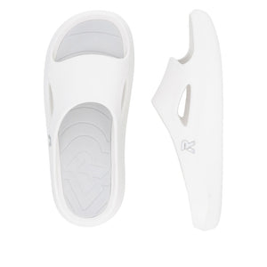 Rieker Evolution W3450 - Ladies Mule in Eggshell| Rieker | Wisemans | Bantry | Shoe Shop | West Cork | Munster