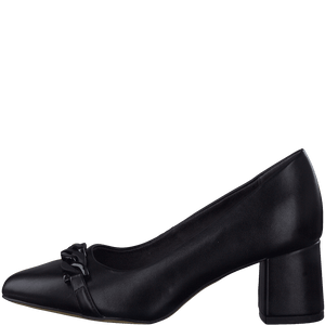 Jana 8-22463 -41- Ladies Court Shoe in Black |Jana | Wisemans | Bantry | Shoe Shop | West Cork | Munster | Ireland