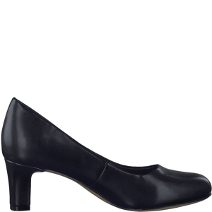 Jana 8-22472 - Ladies Court Shoe in Black| Jana | Wisemans | Bantry | Shoe Shop | West Cork | Munster | Ireland