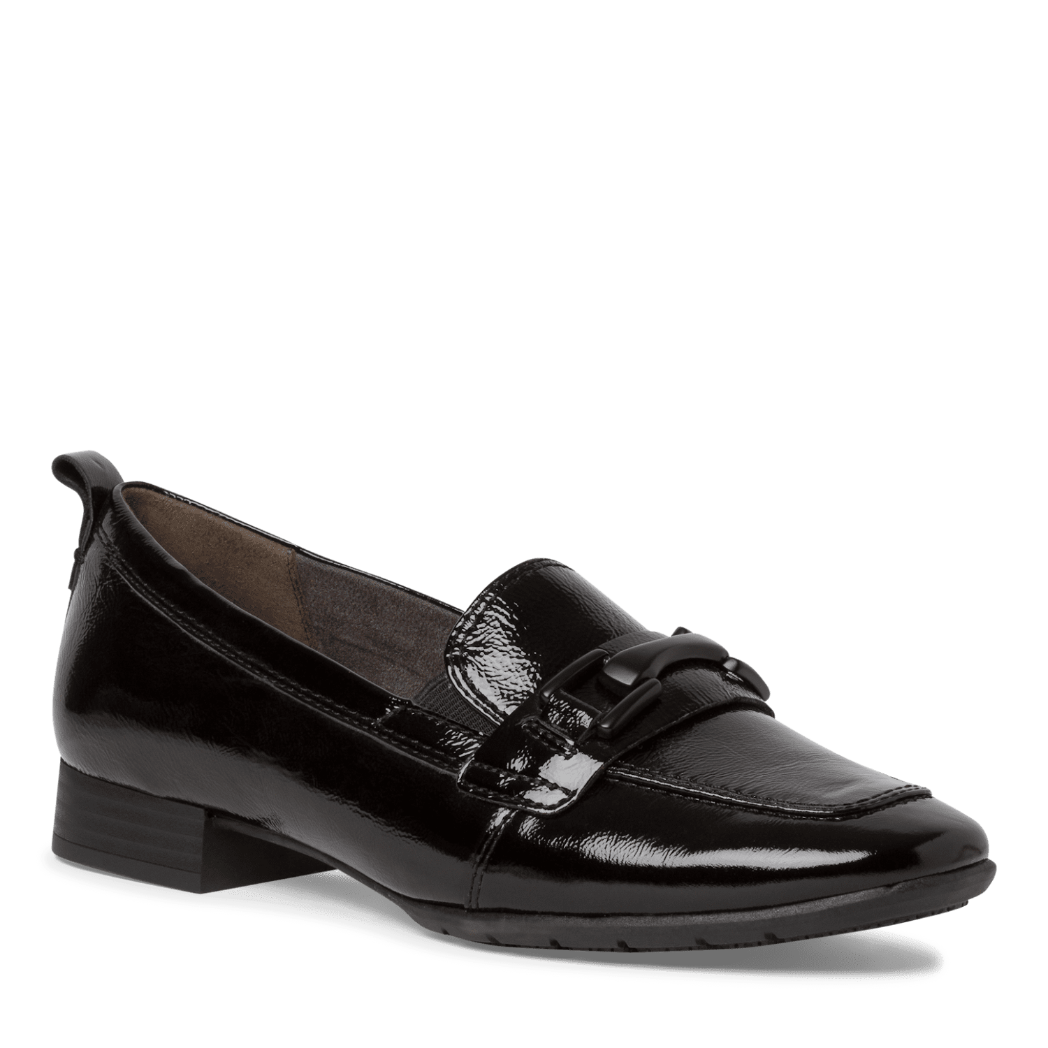 Tamaris 84205 - Ladies Loafer in Black Patent | Tamaris | Wisemans | Bantry | Shoe Shop | West Cork | Munster | Ireland