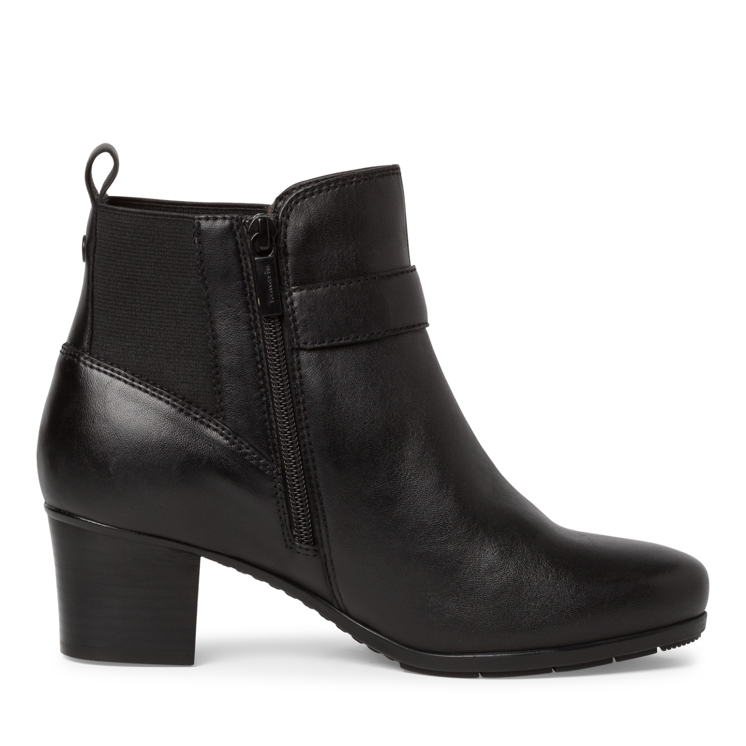 Tamaris8- 85322 - Ladies Ankle Boot in Black | Tamaris | Wisemans | Bantry | Shoe Shop | West Cork | Munster | Ireland