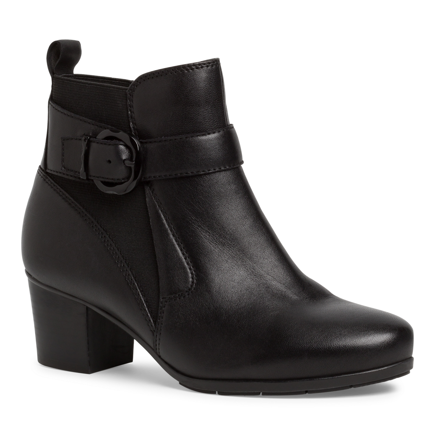 Tamaris8- 85322 - Ladies Ankle Boot in Black | Tamaris | Wisemans | Bantry | Shoe Shop | West Cork | Munster | Ireland