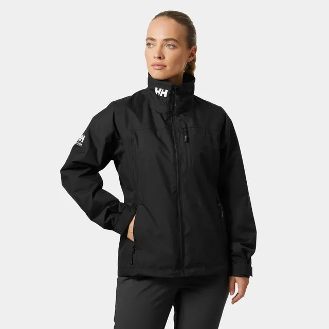 Helly Hansen Crew Midlayer 2.0 Insulated - Ladies Jacket - Black (34449)