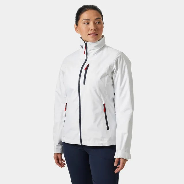 Helly Hansen Crew Midlayer 2.0 Insulated - Ladies Jacket - White (34449)