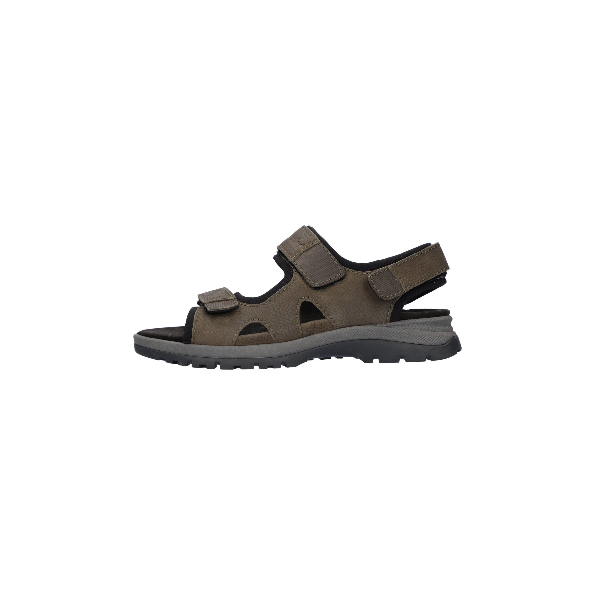 Waldlaufer Taro (746002) - Mens Sandal in Khaki Green. Waldlaufer Shoes | Wide Fit Shoes | Wisemans | Bantry | Shoe Shop | West Cork | Munster | Ireland