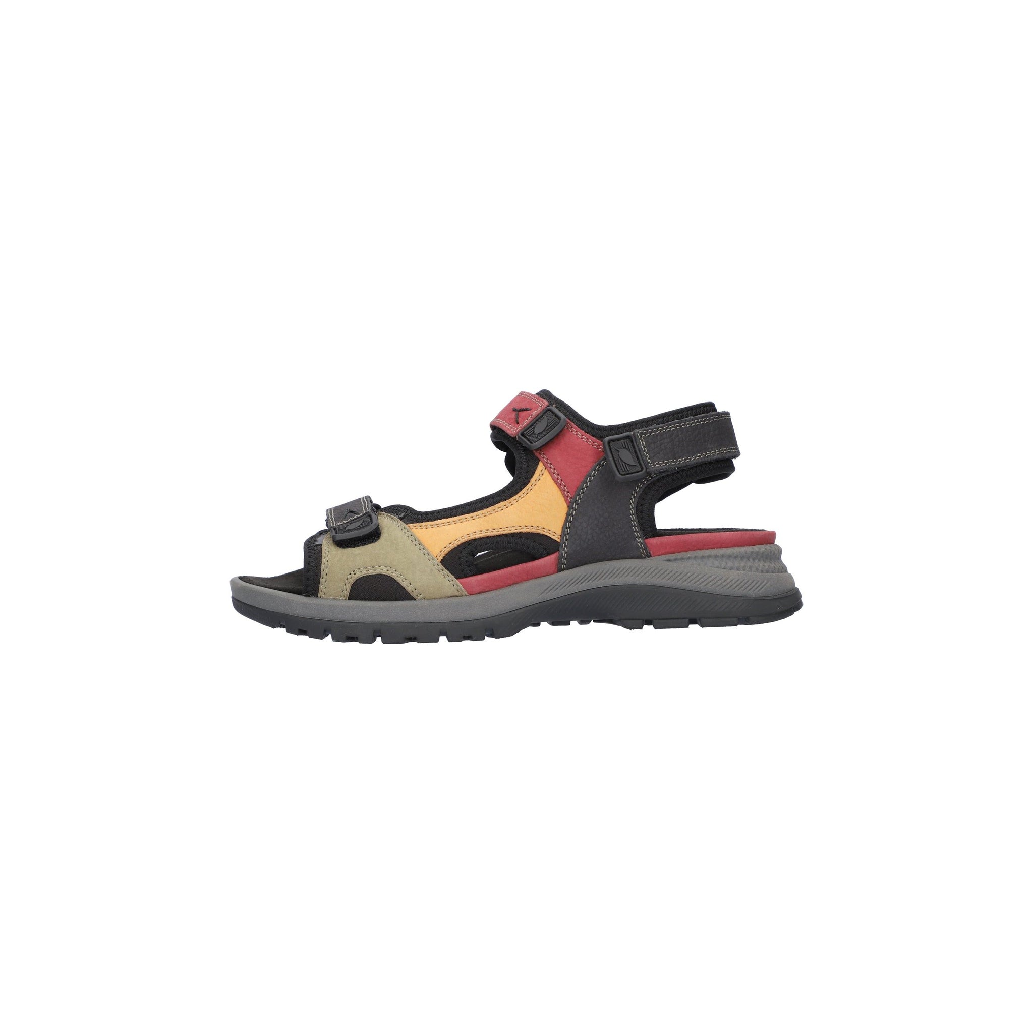 Waldlaufer Sora (769004)- Ladies Walking Sandal in Multi. Waldlaufer Shoes | Wide Fit| Wisemans | Bantry | Shoe Shop |&nbsp; West Cork | Munster| Ireland