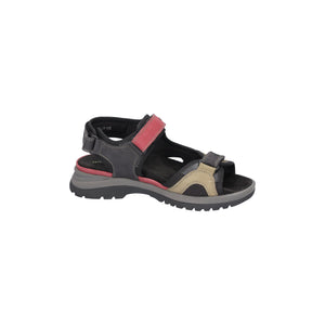 Waldlaufer Sora (769004)- Ladies Walking Sandal in Multi. Waldlaufer Shoes | Wide Fit| Wisemans | Bantry | Shoe Shop |&nbsp; West Cork | Munster| Ireland