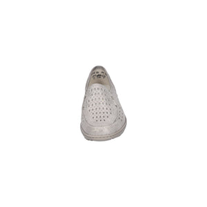 Waldlaufer Kya (607503 - Ladies Slip On in Silver . Waldlaufer Shoes | Wide Fit Shoes | Wisemans | Bantry | Co. Cork | Munster | SHoe Shop| Ireland