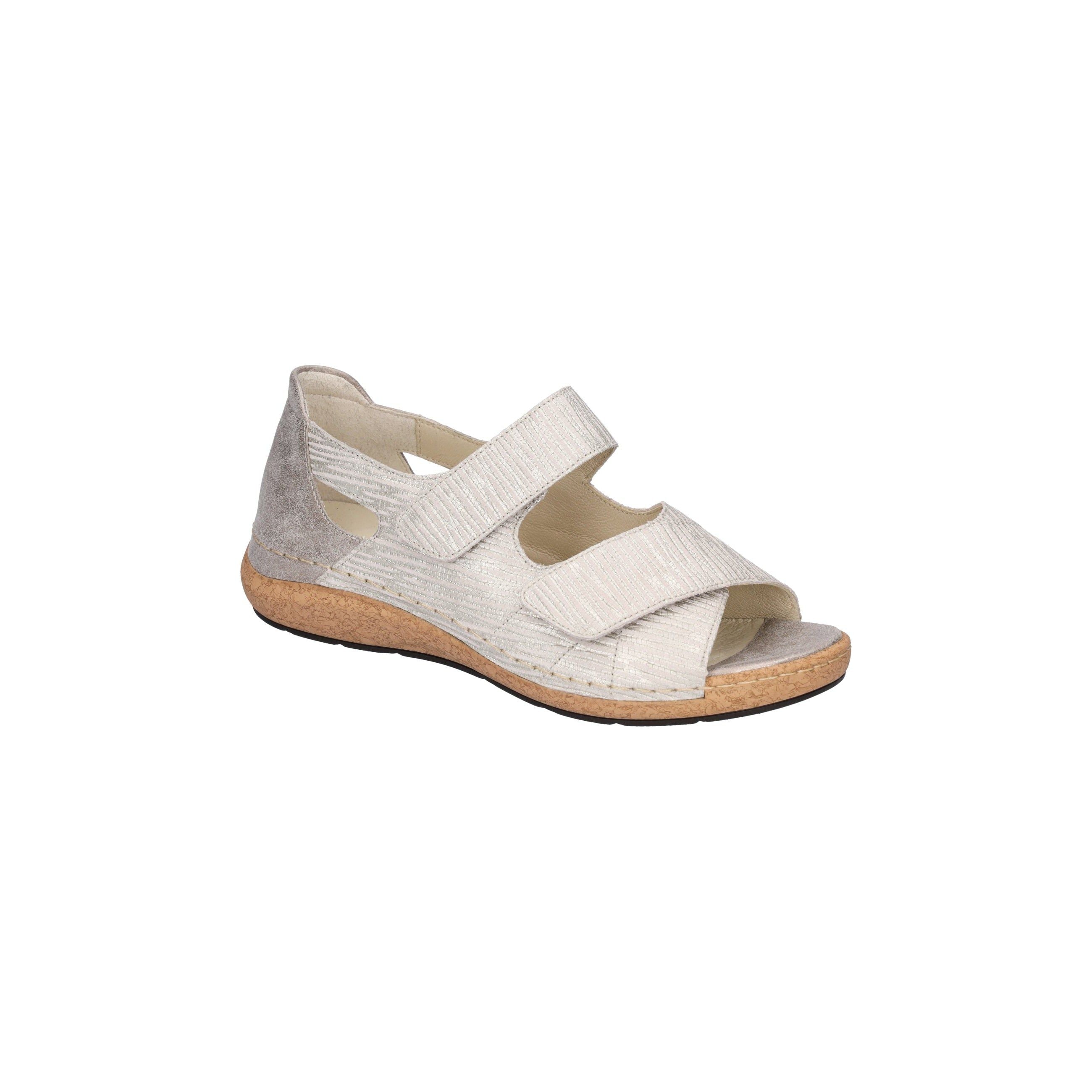Waldlaufer Heliett - Ladies Heel-In Sandal in Stone
