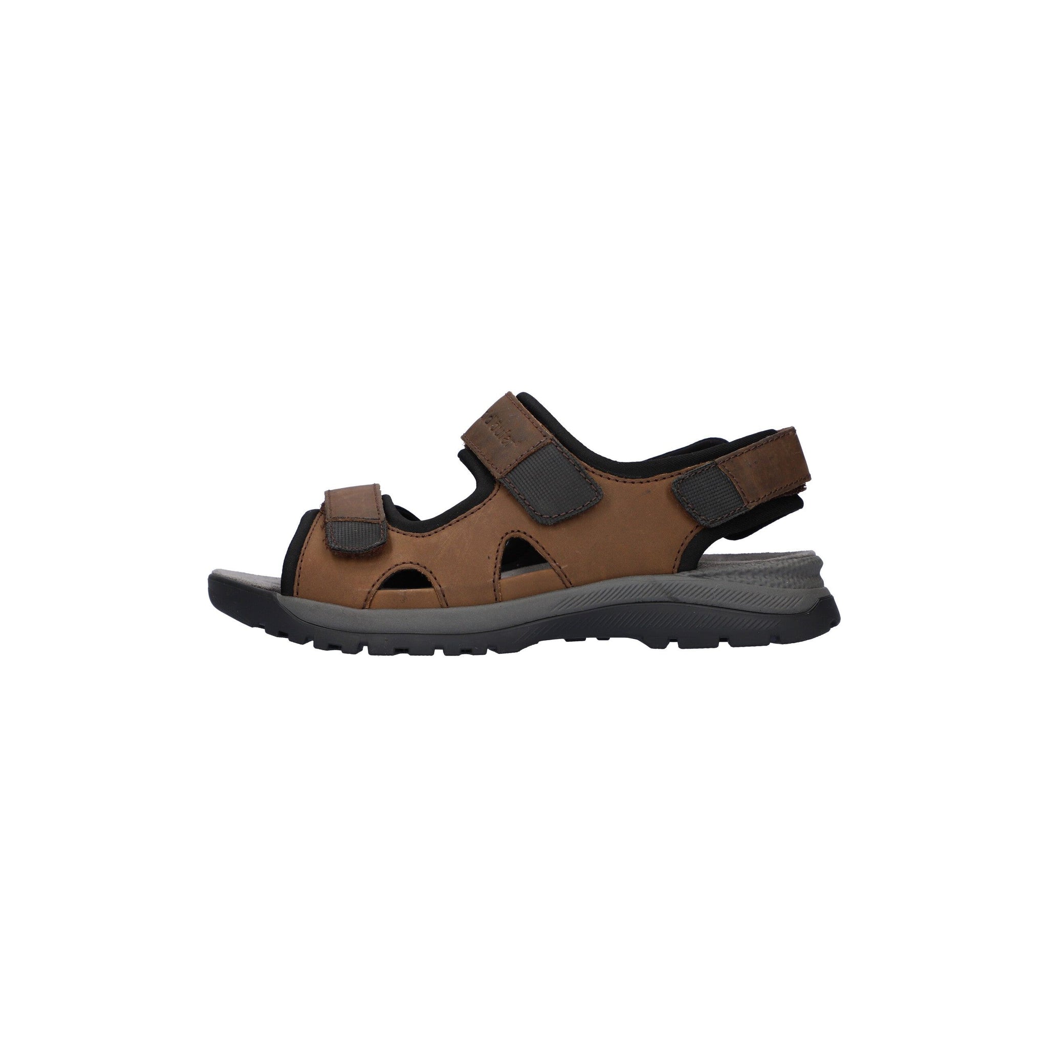 Waldlaufer Taro (746002) - Mens Sandal in Brown.&nbsp; Waldlaufer Shoes | Wide Fit Shoes | Wisemans | Bantry | Co. Cork | Munster | Shoe Shop| Ireland