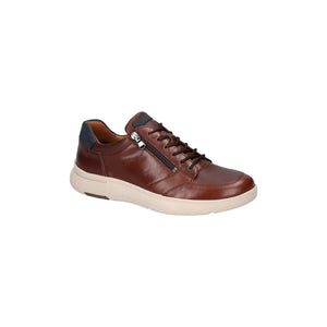 Waldlaufer Heiko - Mens Lace with Zip &nbsp;Shoe in Cognac | Waldlaufer Shoes | Wide Fit | Wisemans | Bantry | Shoe Shop | Munster | Ireland