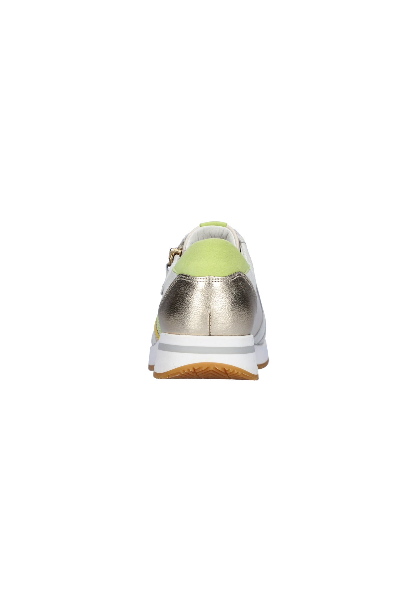 Waldlaufer Agnes (935008)- Ladies Lace with Zip Trainer in Cream Multi |Waldlaufer Shoes | Wide Fit | Wisemans | Bantry | Shoe Shop | Munster | Ireland