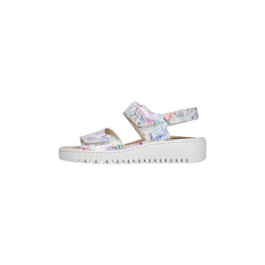 Waldlaufer Willow (955001) - Ladies Sandal in Multi |&nbsp;Waldlaufer Shoes | Wide Fit | Wisemans | Bantry | Shoe Shop | Munster | Ireland
