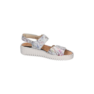 Waldlaufer Willow (955001) - Ladies Sandal in Multi |Waldlaufer Shoes | Wide Fit | Wisemans | Bantry | Shoe Shop | Munster | Ireland