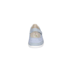 Waldlaufer Henni(496H33) - Ladies Velcro Shoe in Sky Blue |Waldlaufer Shoes | Wide Fit | Wisemans | Bantry | Shoe Shop | Munster | Ireland