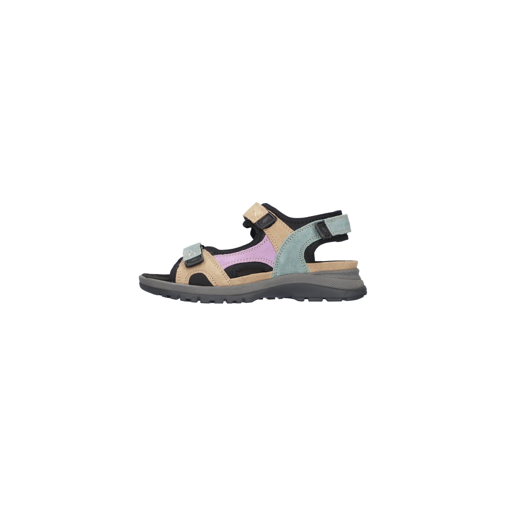 Waldlaufer Sora - Ladies Walking Sandal in Multi | Waldlaufer Shoes | Wide Fit | Wisemans | Bantry | Shoe Shop | Munster | Ireland