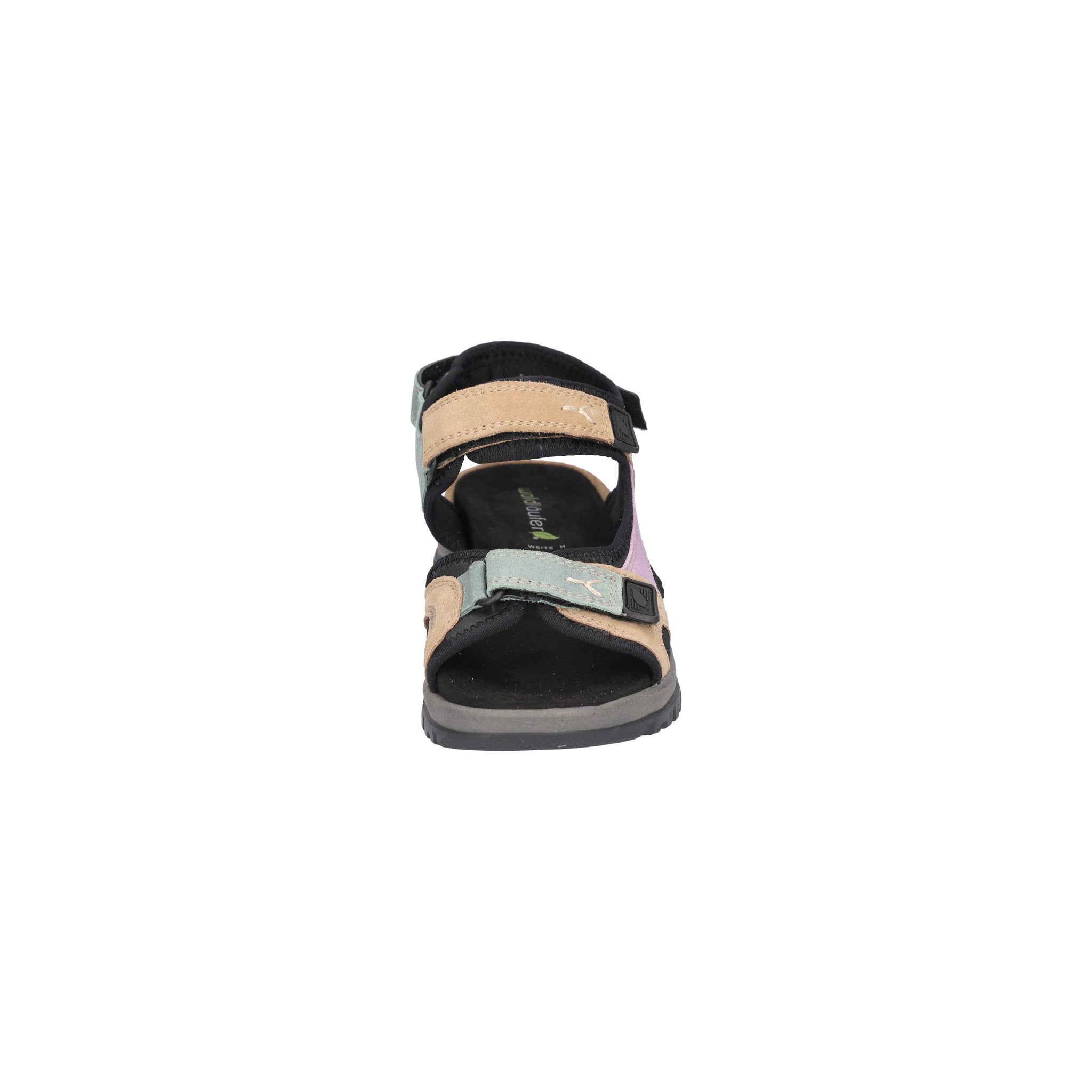 Waldlaufer Sora - Ladies Walking Sandal in Multi | Waldlaufer Shoes | Wide Fit | Wisemans | Bantry | Shoe Shop | Munster | Ireland