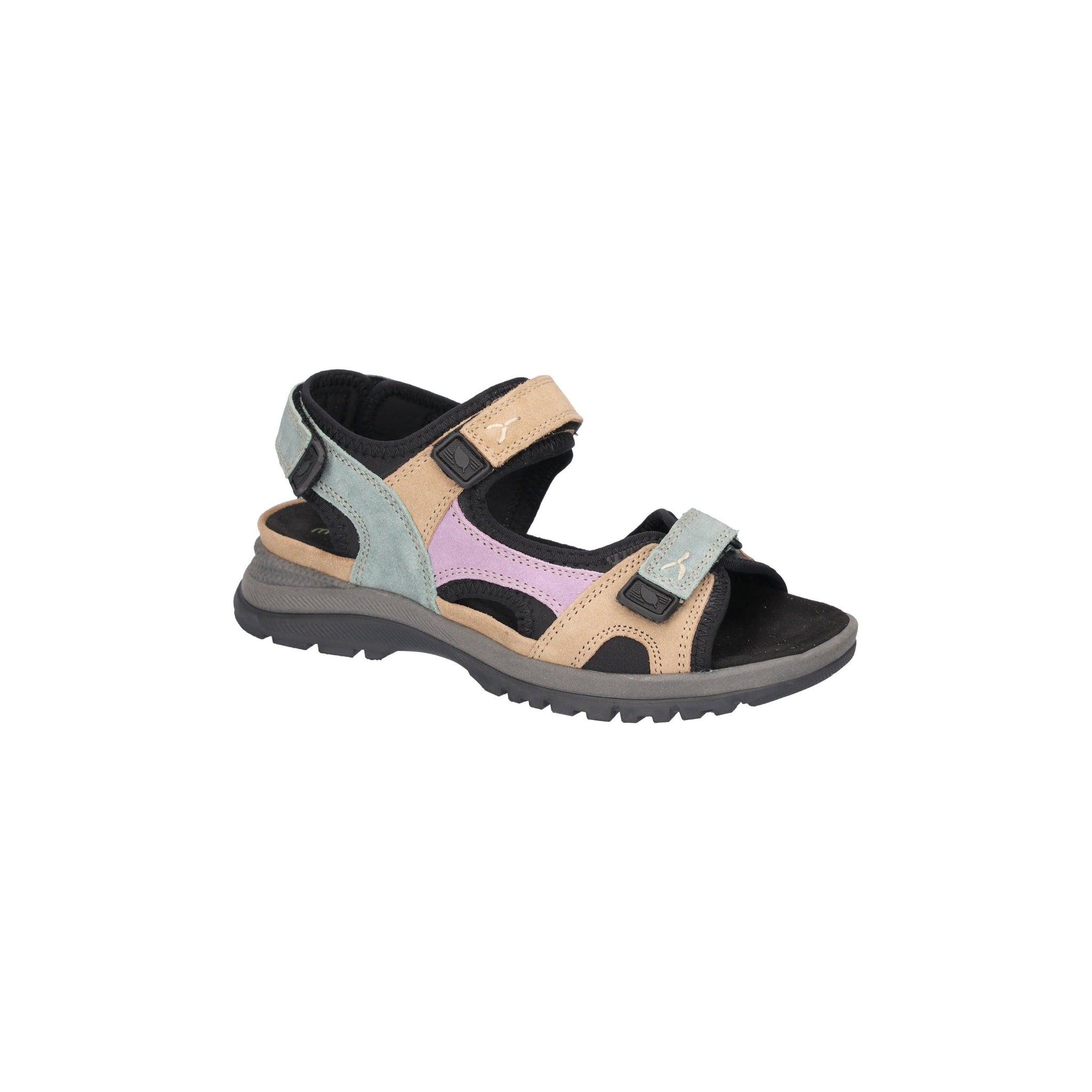 Waldlaufer Sora - Ladies Walking Sandal in Multi | Waldlaufer Shoes | Wide Fit | Wisemans | Bantry | Shoe Shop | Munster | Ireland